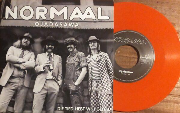 Normaal - Ojadasawa Die tied hebt wi-j gehad (rood)