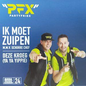 Partyfriex - Ik moet zuipen Deze kroeg