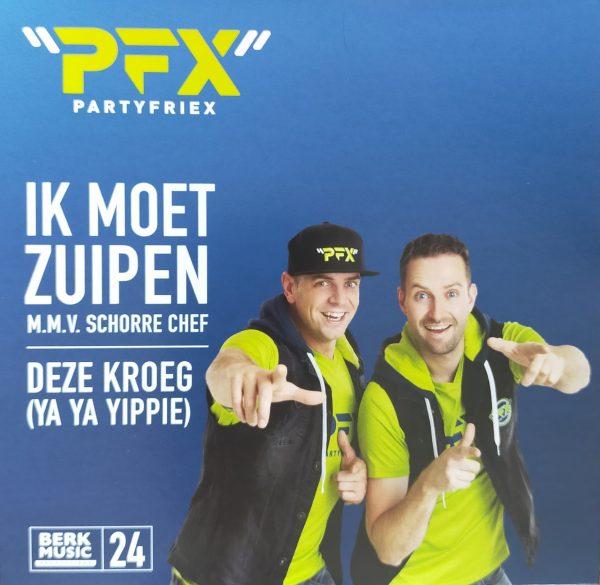 Partyfriex - Ik moet zuipen Deze kroeg