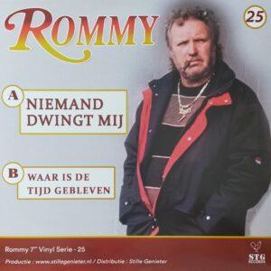 Rommy - Niemand dwingt mij Waar is de tijd gebleven (deel 25)