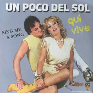 Un poco del sol - Qui vive Sing me a song