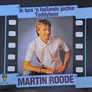 Martin Roode - Ik ben 'n hollands jochie Teddybeer