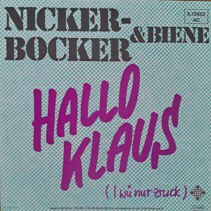 Nicker-Bocker & Biene - Hallo Klaus Hallo maus