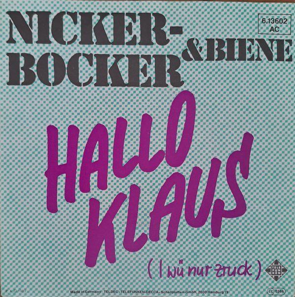 Nicker-Bocker & Biene - Hallo Klaus Hallo maus