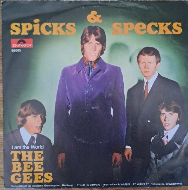 The Bee Gees - Spicks & Specks I am the world