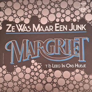 Margriet - Ze was maar een junk 't is leeg in ons huisje