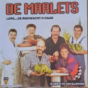 De Marlets Lope ... de rijkswacht is daar Ik heb 'n tic van ellentrik