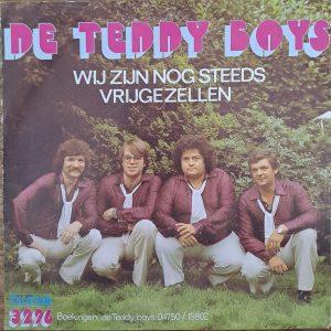 De Teddy Boys - Ome Japie Wij zijn nog steeds vrijgezellen