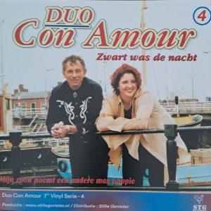 Duo Con Amour - Zwart was de nacht Mijn zoon noemt een andere man pappie