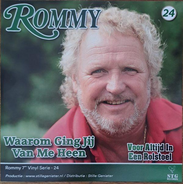 Rommy - Waarom ging jij van me heen Voor altijd in een rolstoel (deel 24)