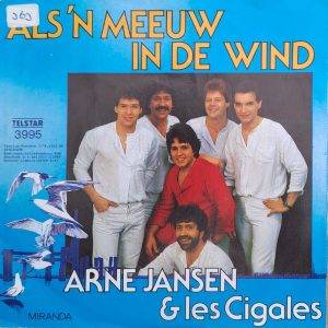 Arne Jansen & Les Cigales - Als 'n meeuw in de wind Miranda