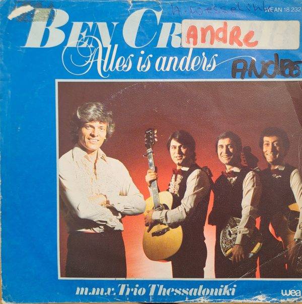 Ben Cramer - Alles is anders Ik geloof in jou