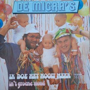 De Mirgra's - Ik doe het nooit meer In 't groene woud