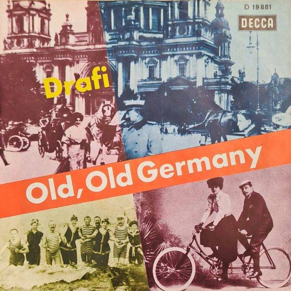 Drafi - Mit schirm frack und melone Old, old Germany b