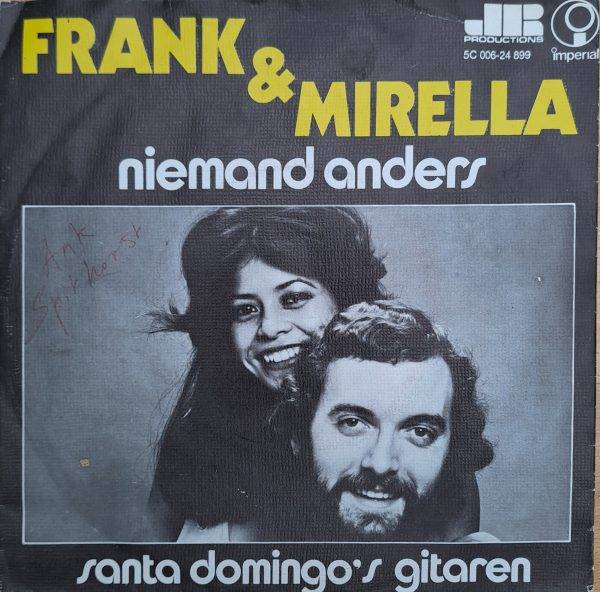 Frank & Mirella - Niemand anders Santa Domingo's gitaren