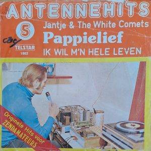 Jantje & The white comets - Pappielief Ik wil m'n hele leven