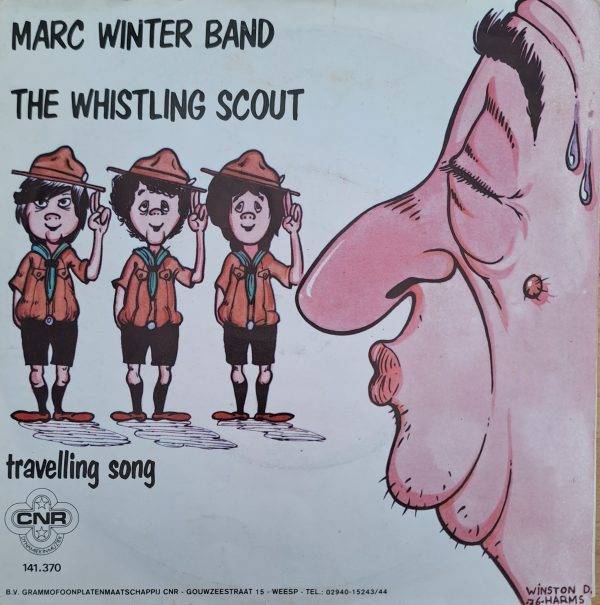 Marc Winter band - The whistling scout Travelling song