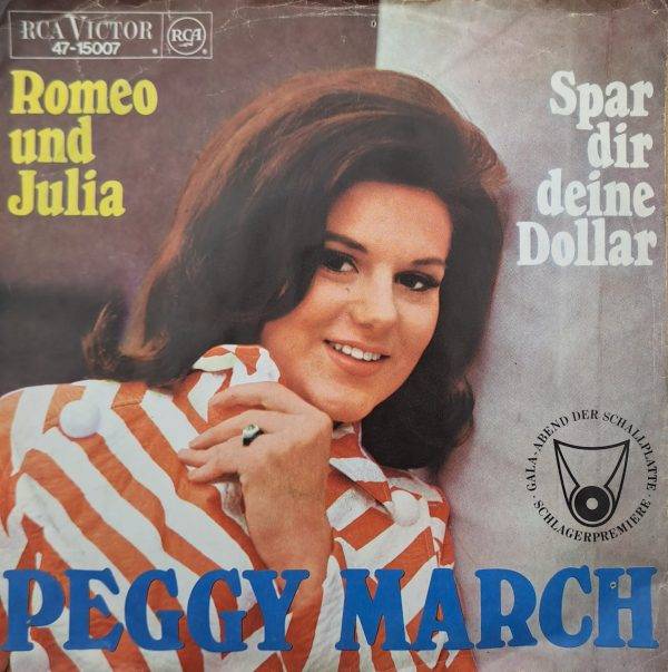 Peggy March - Romeo un Julia Spar dir deine dollar