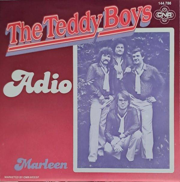 The Teddy boys - Adio Marleen