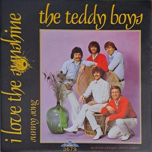 The Teddy boys - I love the sunshine Sunny song