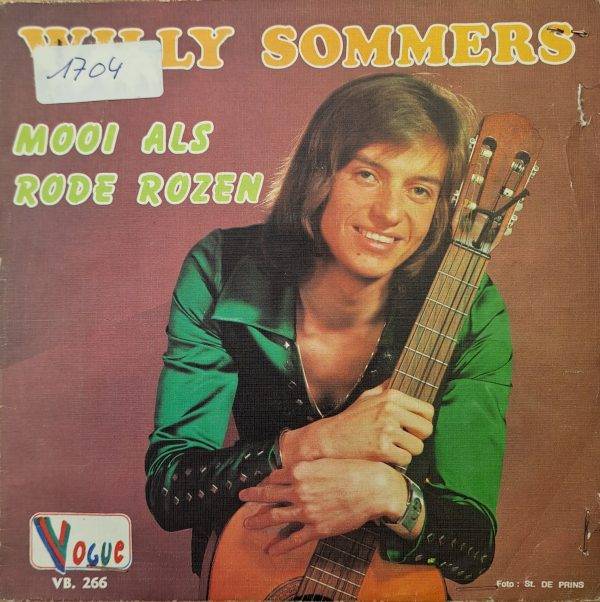 Willy Sommers - Mooi als rode rozen Huisje a