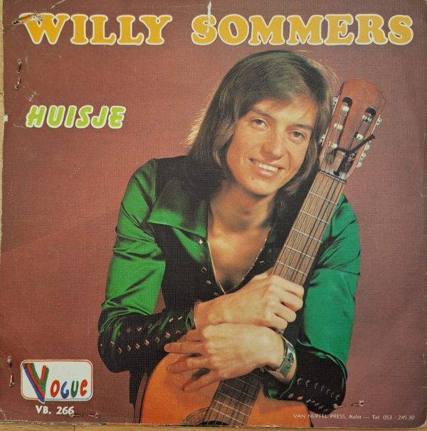 Willy Sommers - Mooi als rode rozen Huisje b