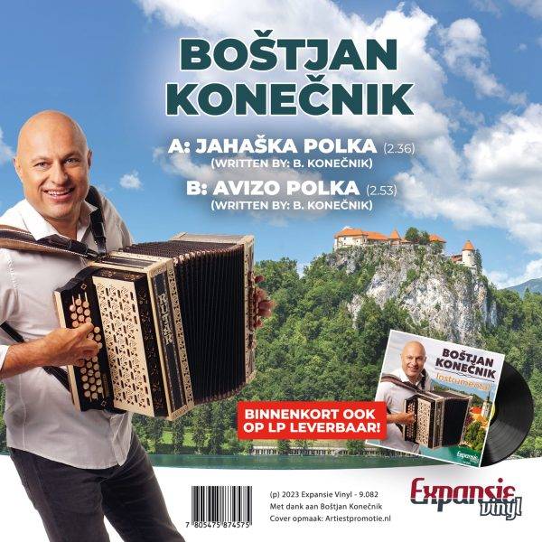 Bostjan Konecnik - Jahaska polka / Avizo polka B