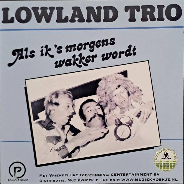 Lowland Trio - Kleine vogel Als ik 's morgens wakker wordt B