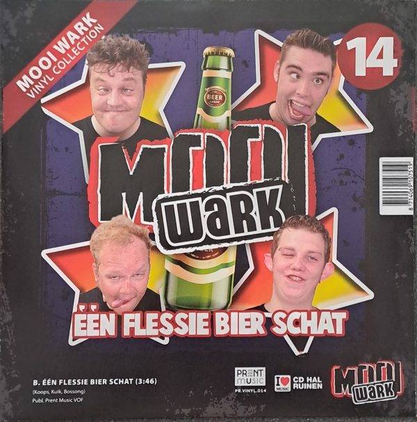 Mooi Wark - Wij gaon naor huus Één flessie bier schat (deel 14) B