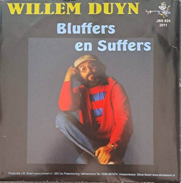 Polle Eduard - De bokser Willem Duyn - Bluffers en suffers B