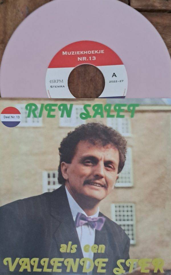 Rien Salet - Als een vallende ster Gelukkig zijn met jou roze