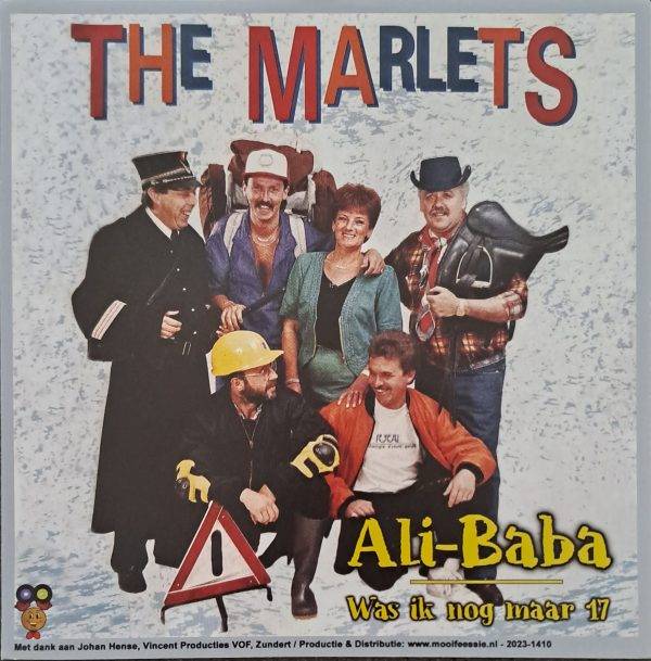 The Marlets - Ali-Baba Was ik nog maar 17