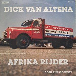 Dick van Altena - Afrika rijder Join the cowboy