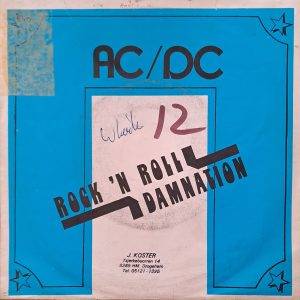 ACDC - Rock 'n roll damnation Kicked in the teeth A