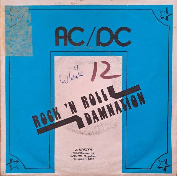 ACDC - Rock 'n roll damnation Kicked in the teeth A