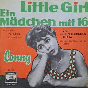 Conny - Little girs Ein mädchen mit 16