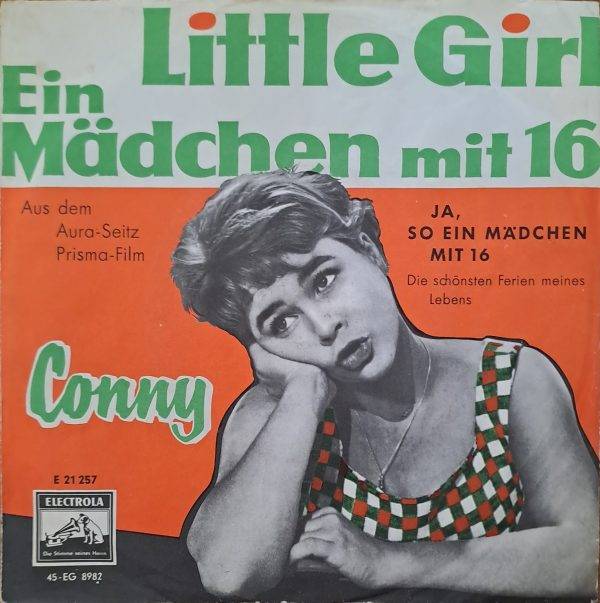 Conny - Little girs Ein mädchen mit 16