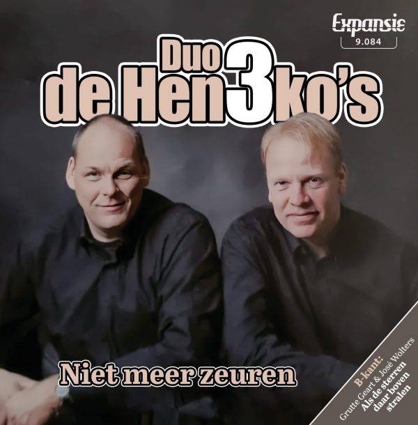 De Hen3ko's - Niet meer zeuren Grutte Geart & José Wolters - Als de sterren daar boven stralen A