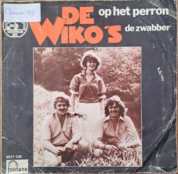 De Wiko's - Op het perron De zwabber