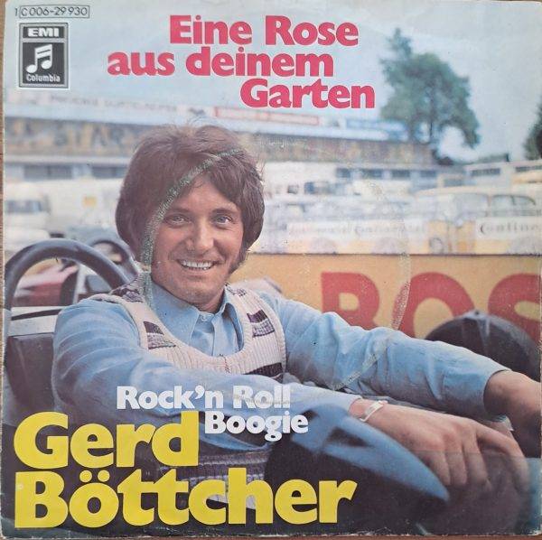 Gerd Böttcher - Eine rose aus deinem garten Rock'n roll boogie