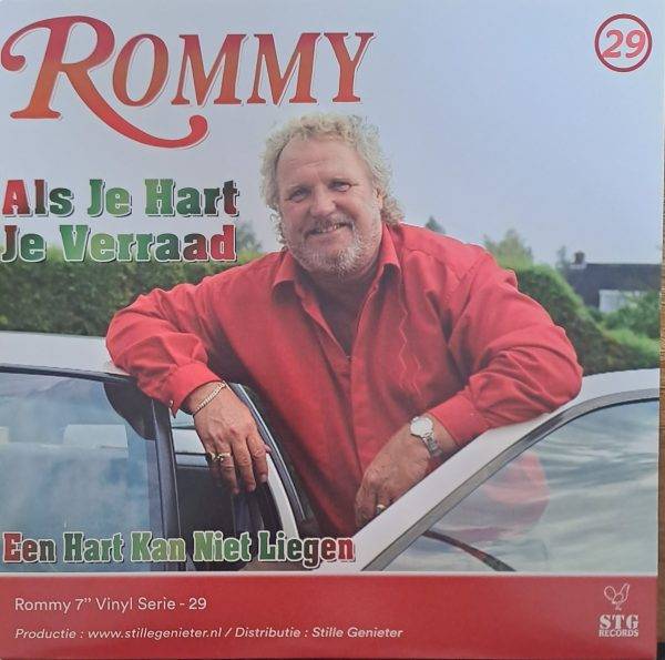 Rommy - Als je hart je verraad Een hart kan niet liegen (deel 29)