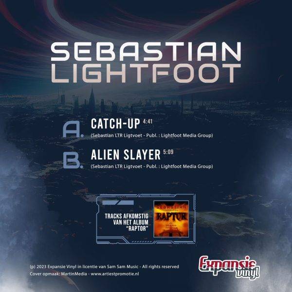 Sebastian Lightfoot - Catch-up Alien slayer b