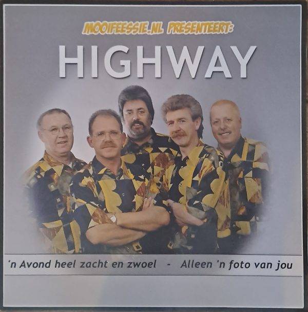 Highway - 'n Avond heel zacht en zwoel Alleen 'n foto van jou A