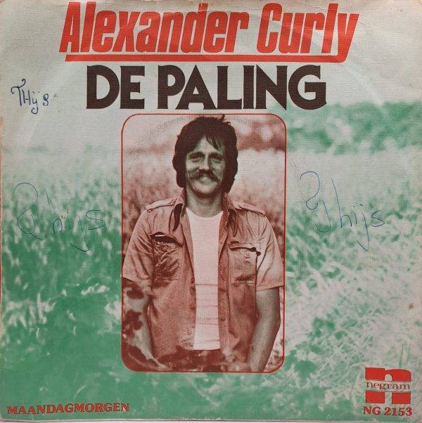 Alexander Curly - De paling Maandagmorgen A