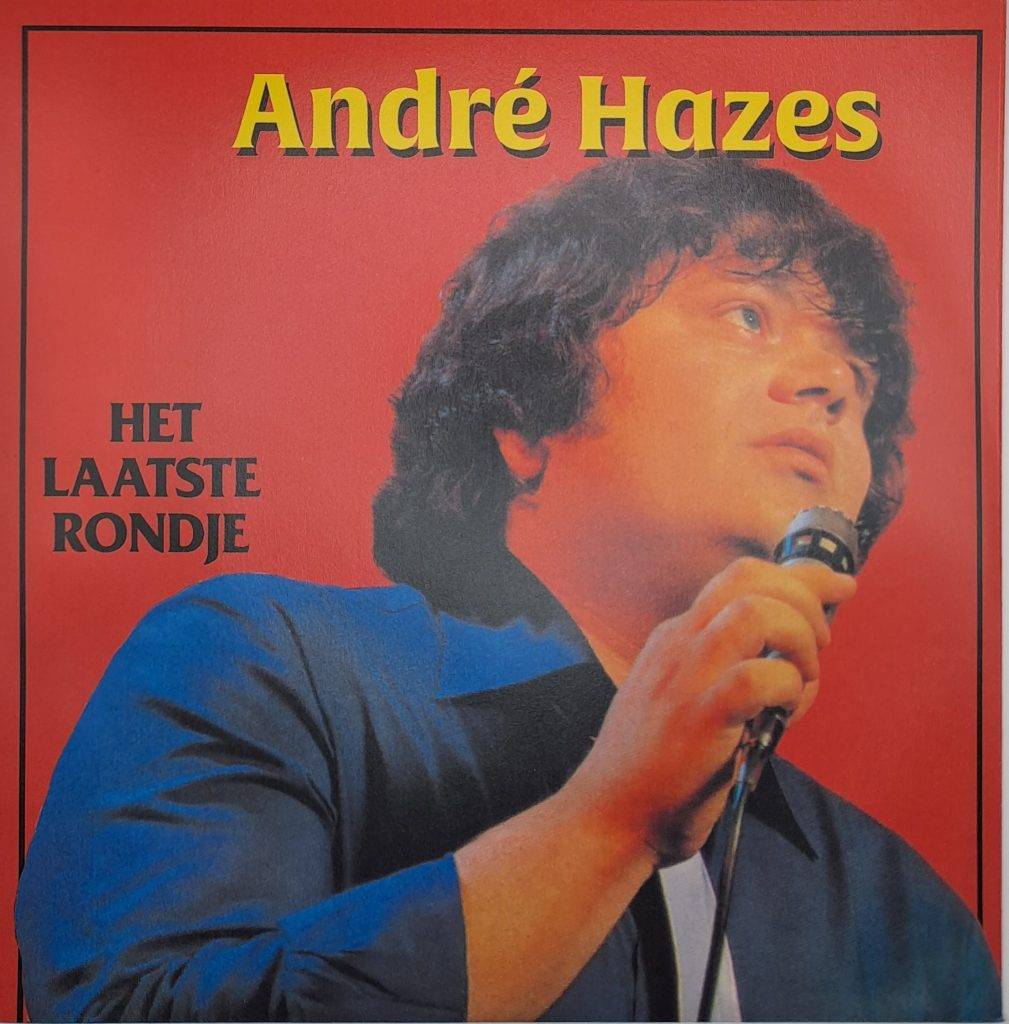 André Hazes - Het laatste rondje (geel vinyl) - sterrecords sterrecords