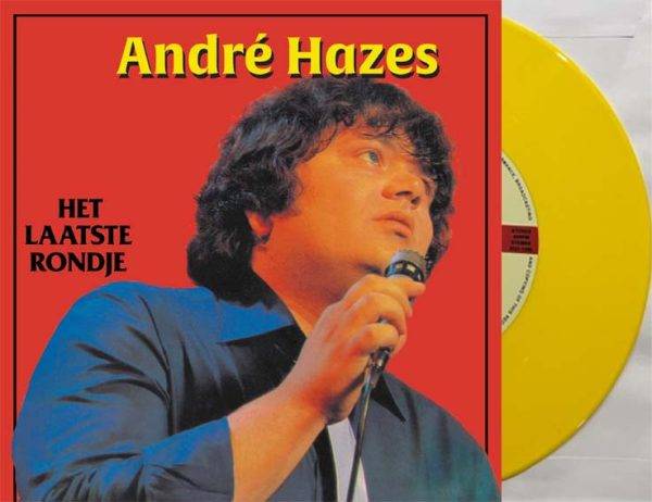 Andre Hazes - Laatste rondje Ja dat ben jij (geel vinyl)