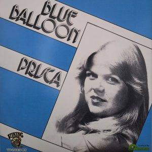 Blue Balloon - Prisca Gaby A