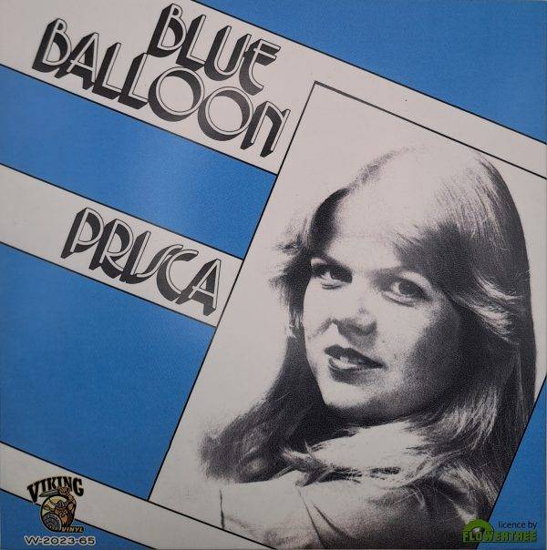 Blue Balloon - Prisca Gaby A