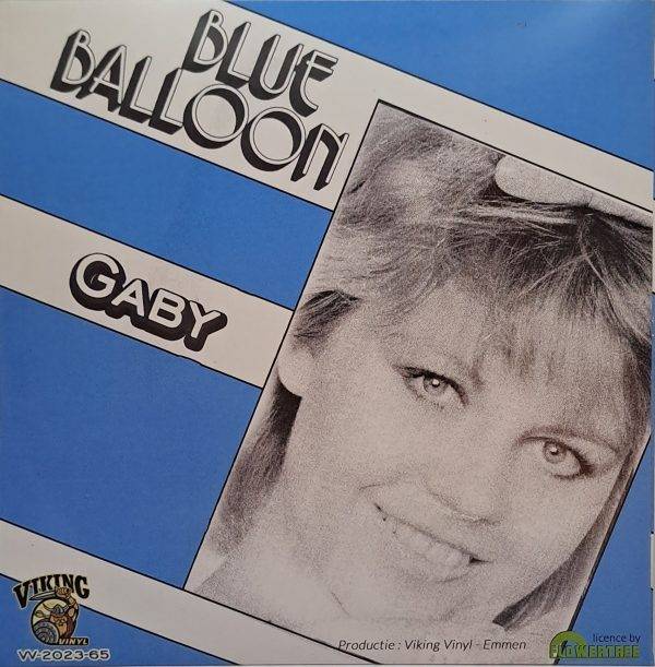 Blue Balloon - Prisca Gaby B