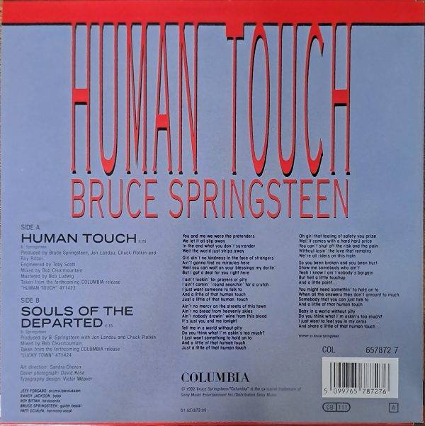 Bruce Springsteen - Human touch Souls of the departed B